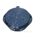 Custom nodular cast iron round manhole cover